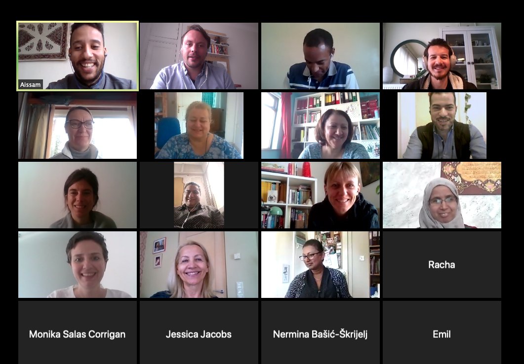 Second virtual meeting for educators 12th of May.2020