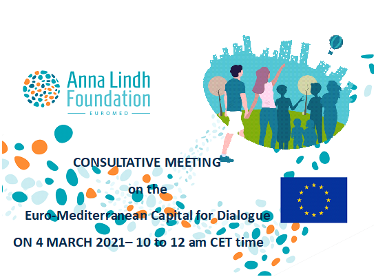 Event on the fourth of March EuroMed Capital for Dialogue 