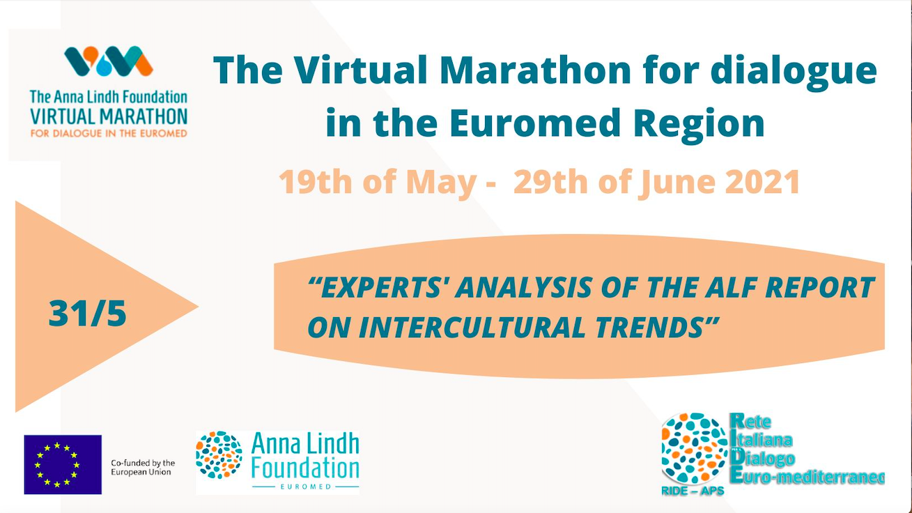"Experts' Analysis of the ALF Report on the Intercultural Trends" 31-05