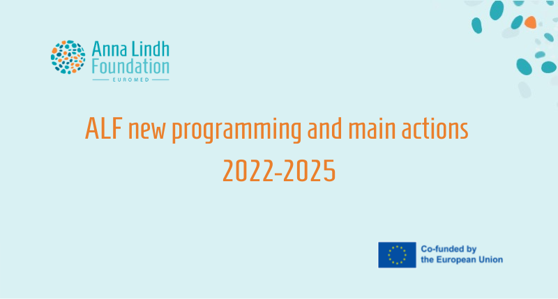 new programming ALF 2022-2025