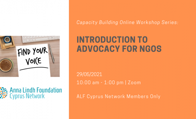 Introduction to Advocacy for NGOs