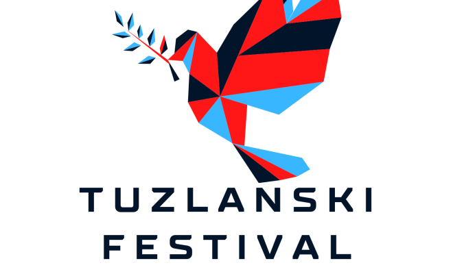1st. Tuzla Freedom Festival official logo