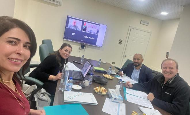 Jordanian Network Steering Committee Meeting