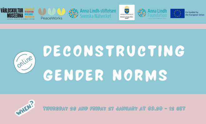 Deconstructing Gender Norms - ALF Sweden workshop
