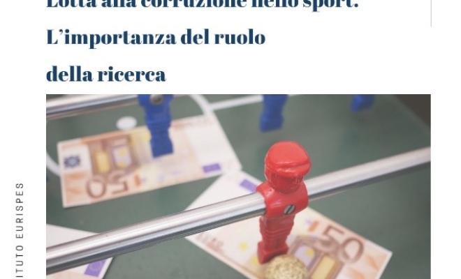 Fight against corruption in sport. The importance of the role of research – Webinar