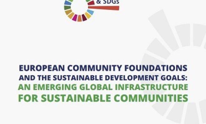 European Community Foundations and the Sustainable Development Goals