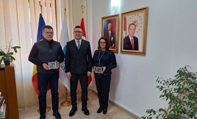 Collaboration agreement between FUMN, ALF Romania and Yunus Emre Enstitüsü Türkiye