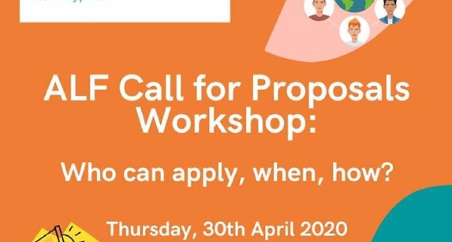 ALF Call for Proposals 