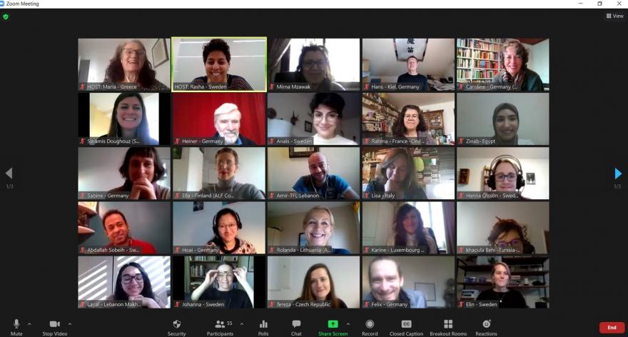 Screenshot Participants Forum Celebrating Our Diversity