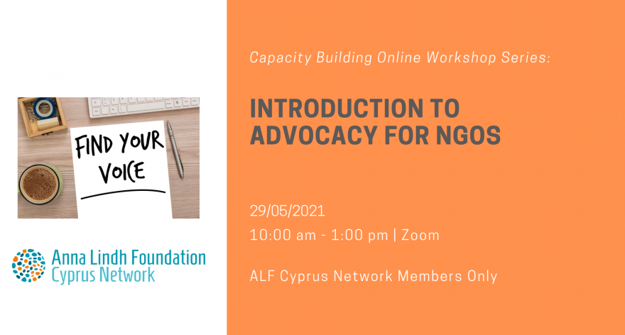 Introduction to Advocacy for NGOs