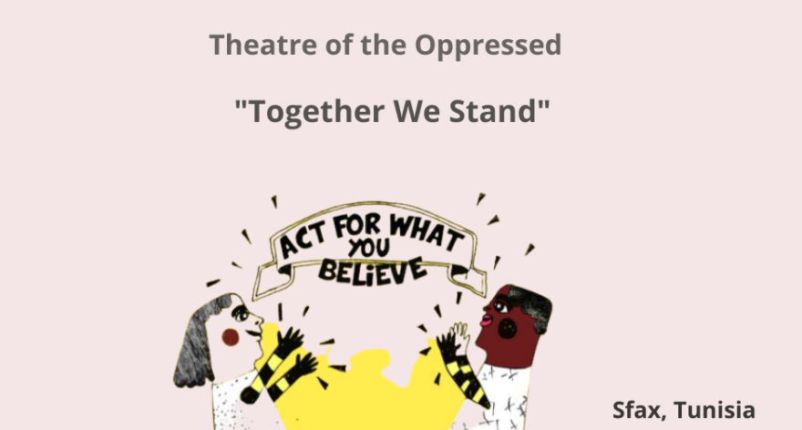 Theatre of the oppressed 