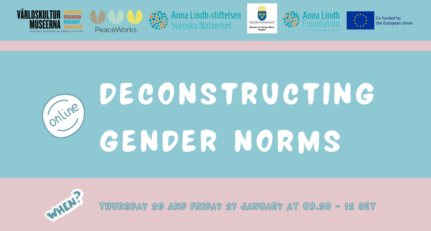 Deconstructing Gender Norms - ALF Sweden workshop