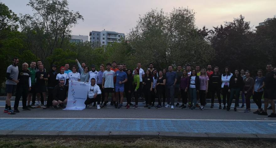 Sport Activites with Run Ankara 