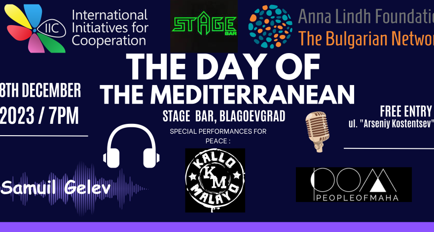 Bulgarian participation in the Day of the Mediterranean