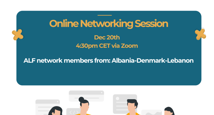 Online networking session