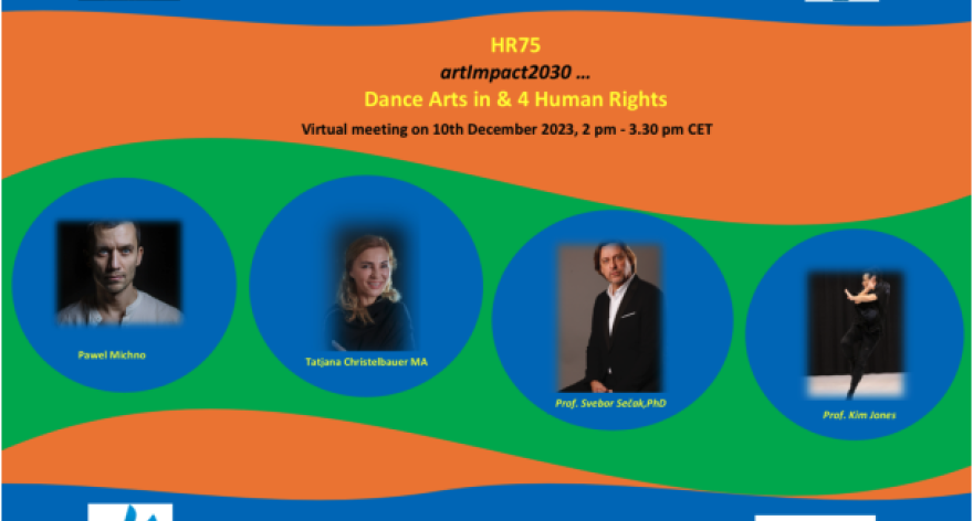 dance arts in & 4 Human Rights & SDGs