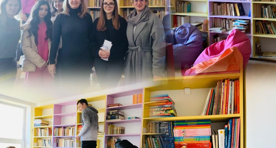The Discovery of Knowledge: The Transformation of the Nicolae Bogdan School Library