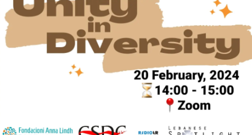 Call for Participation: A Webinar on Diversity