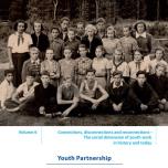 The cover of The history of youth work in Europe, Vol.3