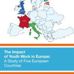 Cover of the "The impact of Youth Work in Europe: A Study of Five European Countries"